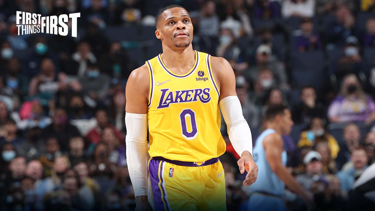 Nick Wright: LeBron's Lakers lost this game because of Russell Westbrook I FIRST THINGS FIRST