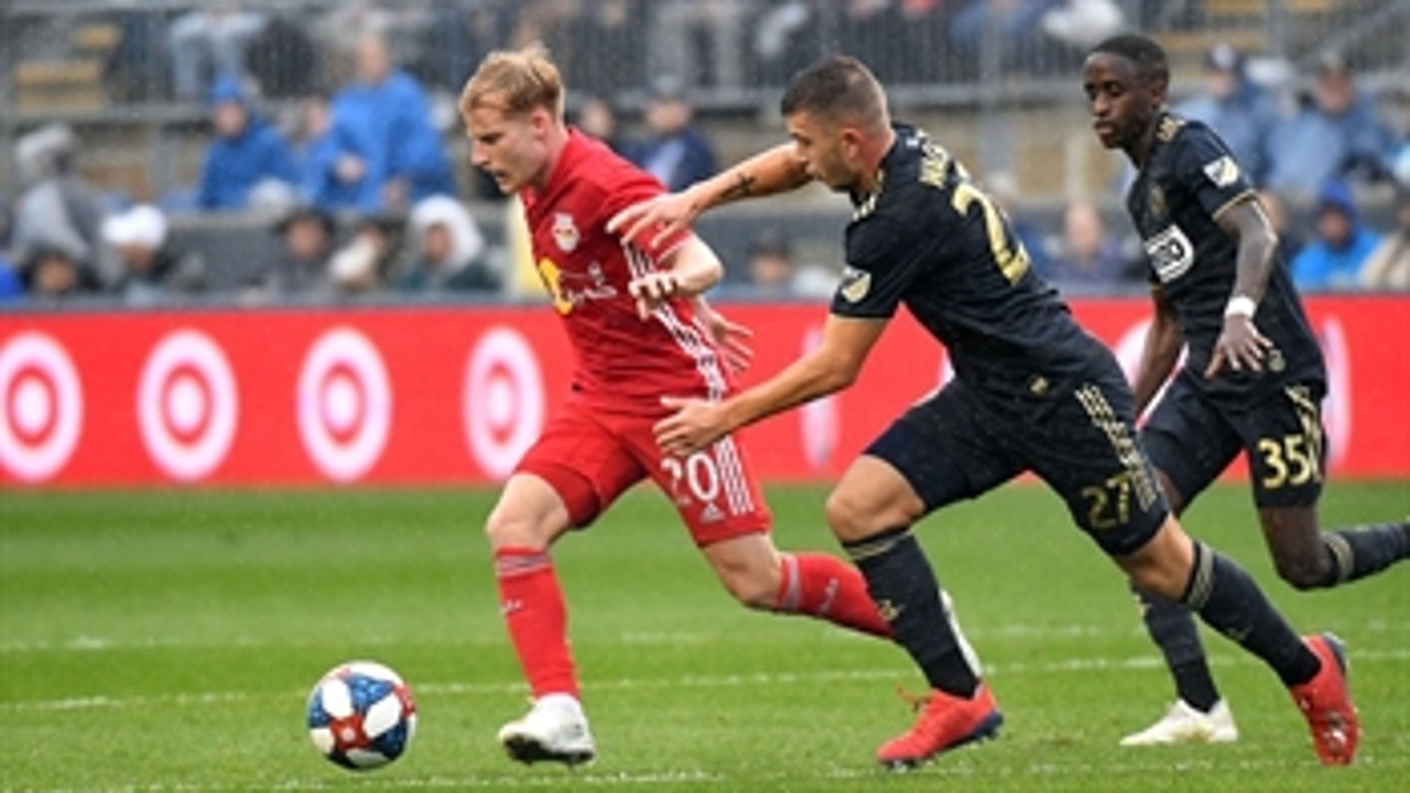 90 in 90: Philadelphia Union vs. New York Red Bulls ' 2019 MLS Playoffs Highlights