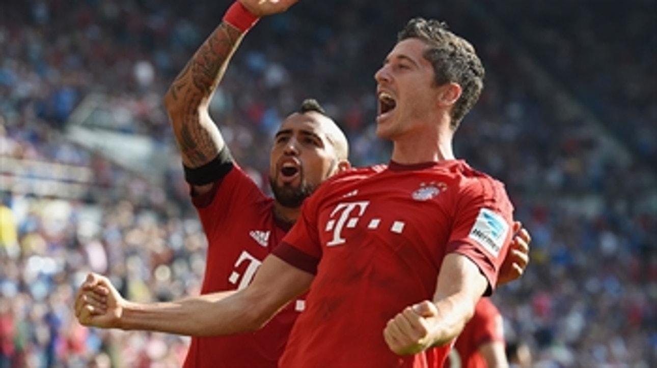 Bayern Munich's Lewandowski scores late winner against Hoffenheim - 2015-16 Bundesliga Highlights