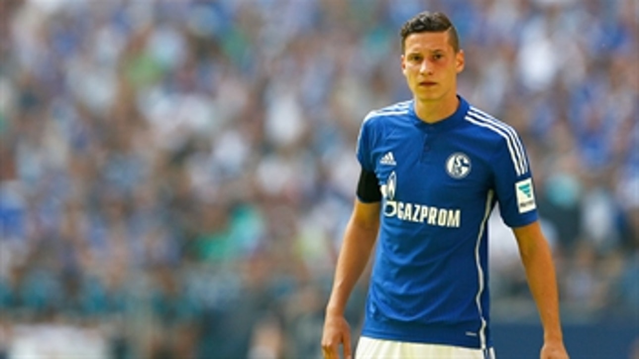 Draxler levels Schalke 04  1-1 against Darmstadt - 2015-16 Bundesliga Highlights