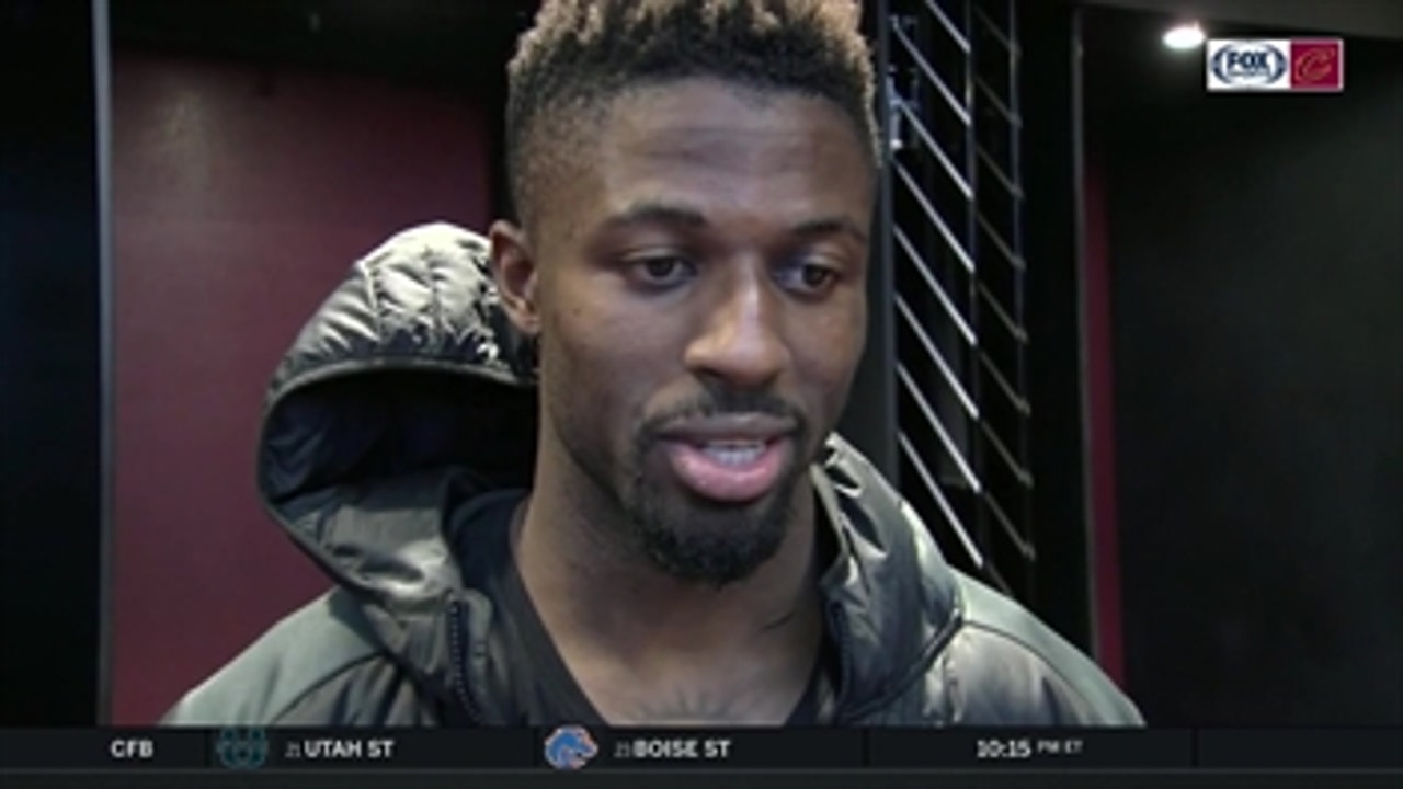 David Nwaba tried to make it as tough as possible for James Harden