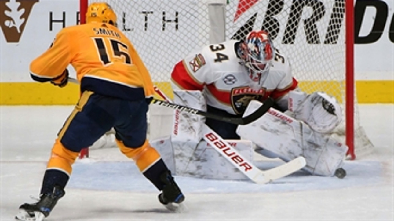 Predators unable to recover from slow start against Panthers