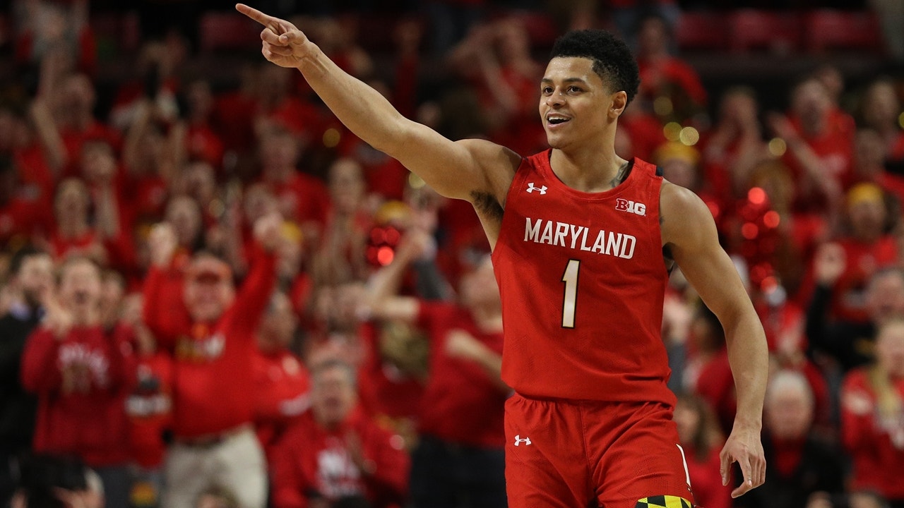 Anthony cowan jr top jersey