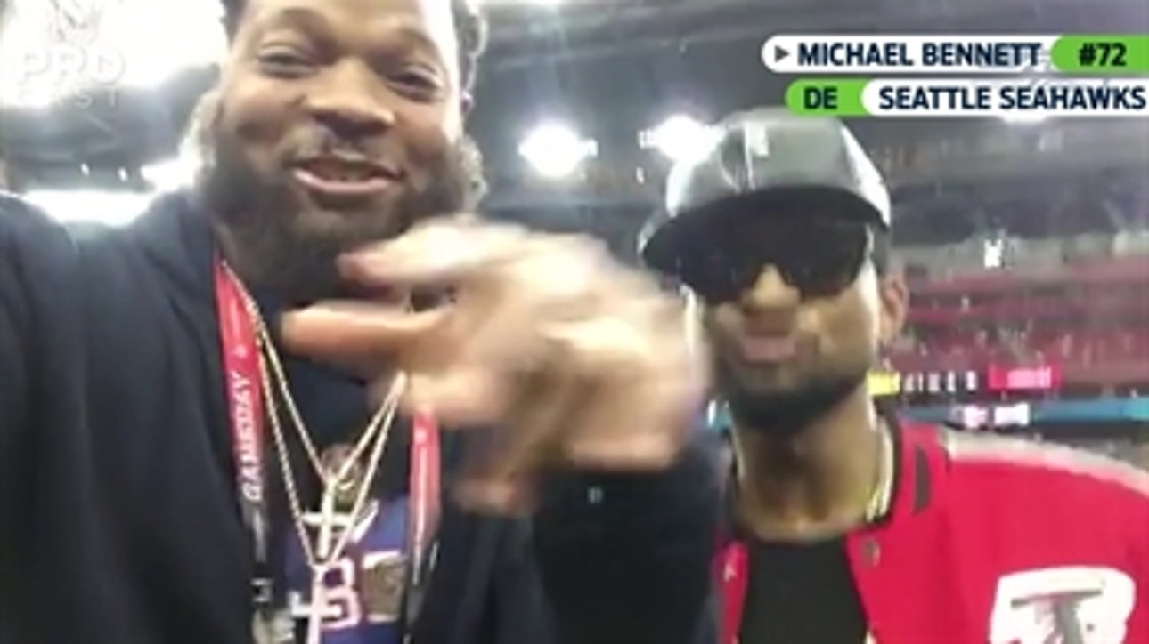 Michael Bennett with Usher and Harry Connick, Jr. ' PROcast