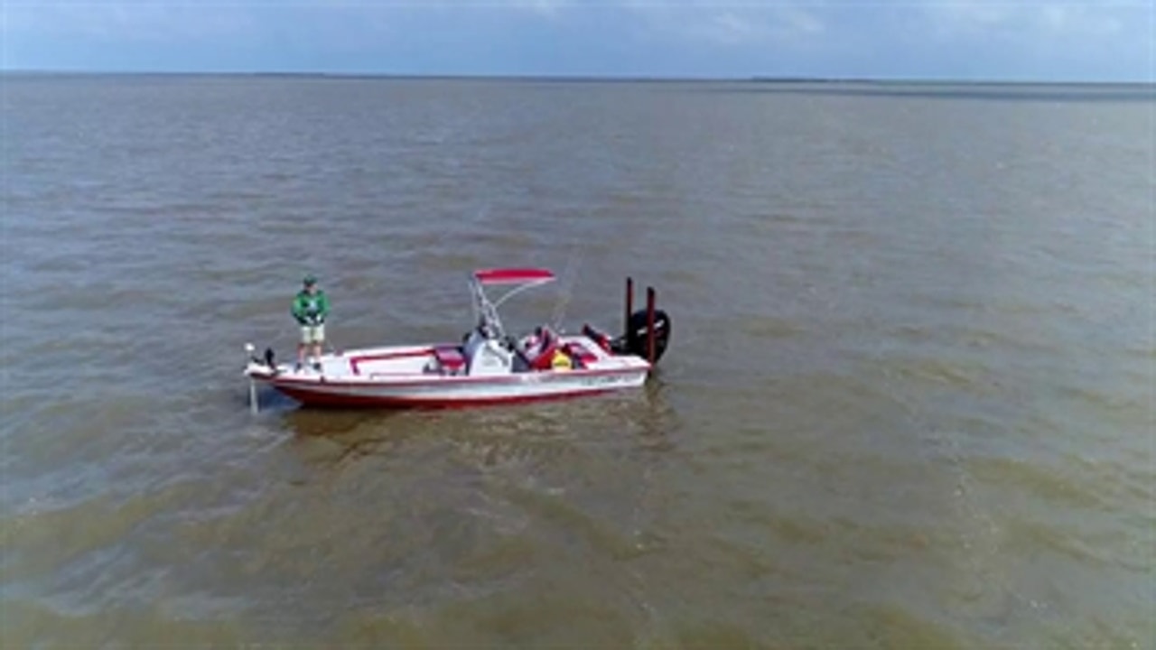 East Matagorda Bay ' Speckled Trout Part 3 ' FOX Sports Outdoors Southwest