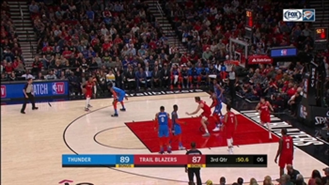 HIGHLIGHTS: Steal and Slam by Russell Westbrook