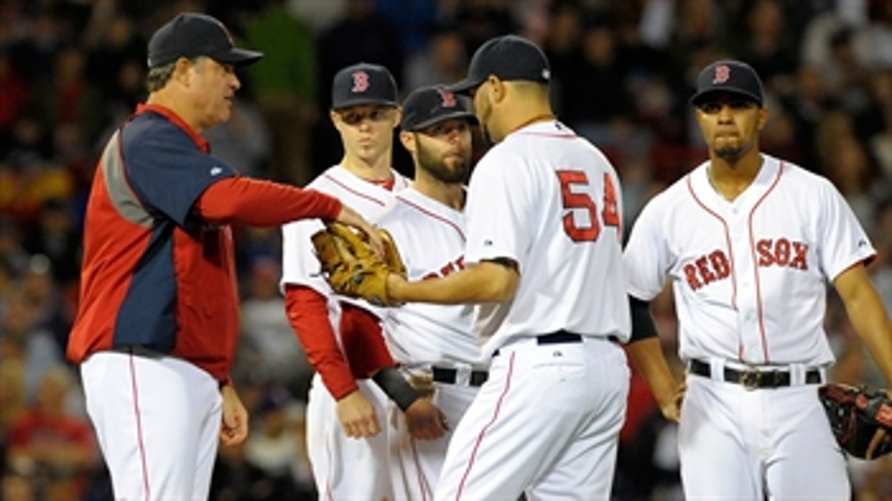 Red Sox held by Jays