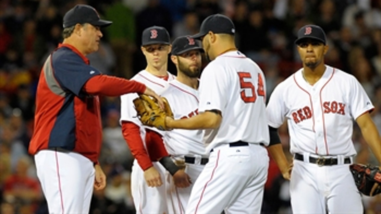 Red Sox held by Jays