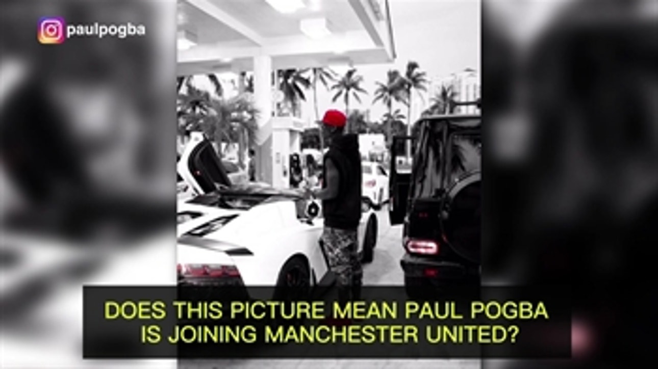 Manchester United fans find social media hints about Paul Pogba