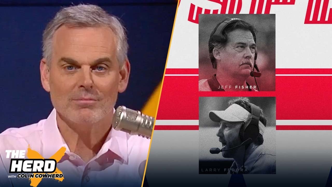 Colin Cowherd & Joy Taylor reveal the complete list of USFL head coaches ' THE HERD