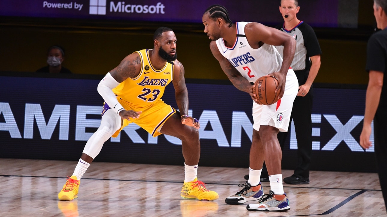 Chris Broussard: Lakers are heavy favorites to win Finals, but don't dare underestimate the Clippers | SPEAK FOR YOURSELF