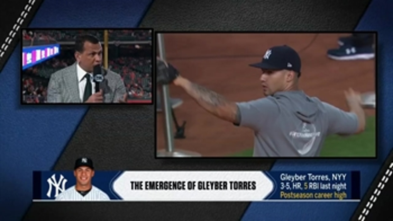 A-Rod: 22-year-old phenom Gleyber Torres is a 'Future MVP and Gold Glover'