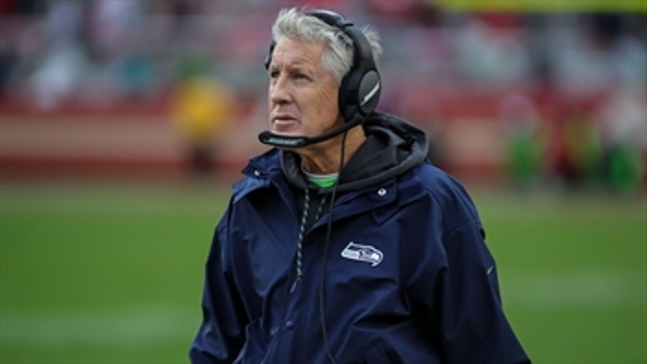 Tony Gonzalez on Pete Carroll in Seattle: 'get back to basics and rebuild'