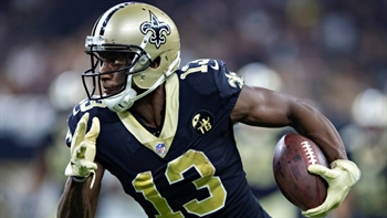 Marcellus Wiley doesn't think the New Orleans Saints 'overvalued' Michael Thomas at $100M