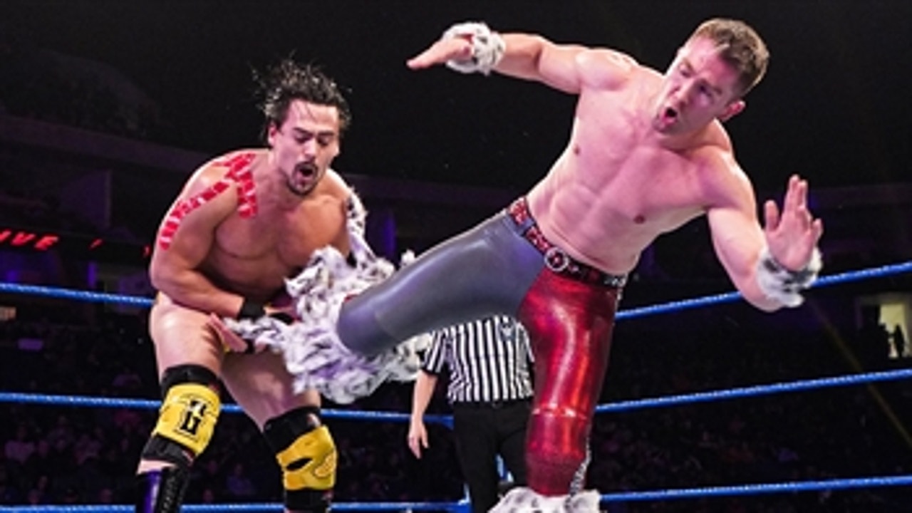 Tyler Breeze vs Angel Garza: WWE 205 Live, Jan. 31, 2020