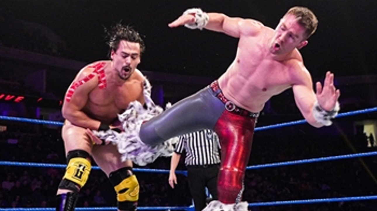 Tyler Breeze vs Angel Garza: WWE 205 Live, Jan. 31, 2020