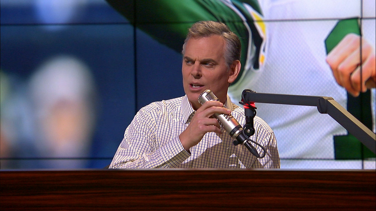 Colin Cowherd defends Russell Wilson and Andrew Luck after Pro Bowl snubs ' NFL ' THE HERD