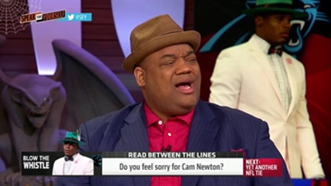 Cam Newton doesn't feel safe on the field | SPEAK FOR YOURSELF