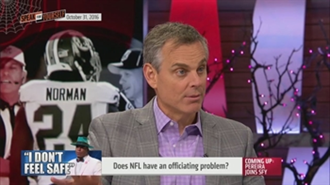 NFL stars voice frustrations about officiating | SPEAK FOR YOURSELF