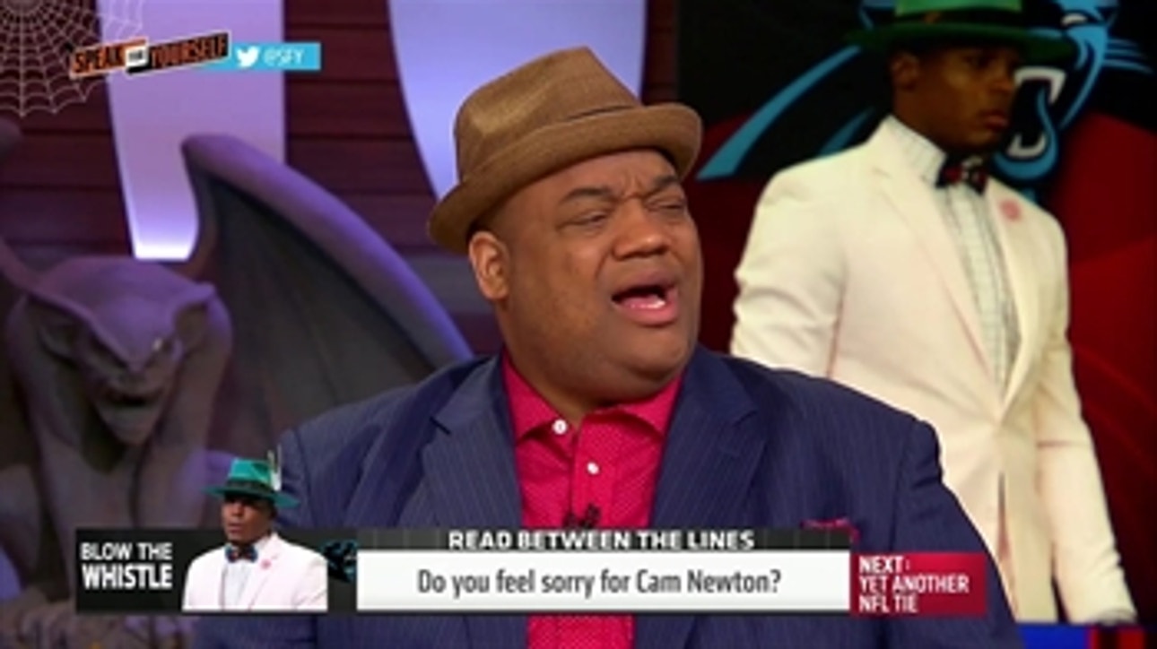 Cam Newton doesn't feel safe on the field | SPEAK FOR YOURSELF
