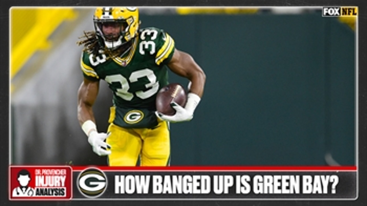 Dr.  Matt breaks down how banged up the Packers are ' NFL on FOX