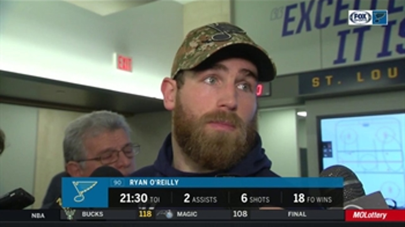 O'Reilly: Blues showed resilience for 'two massive points'