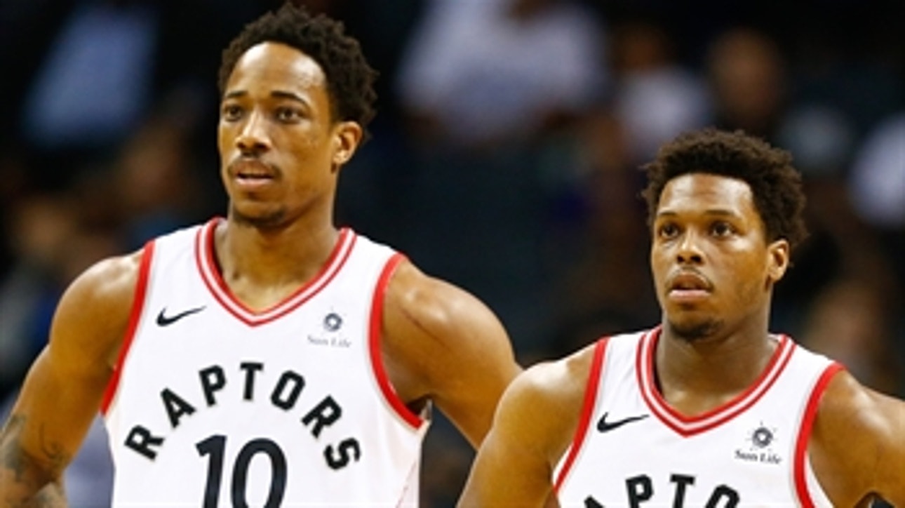 Nick Wright reveals why the Toronto's Game 1 loss to LeBron's Cavs was 'unforgiveable' for Raptors