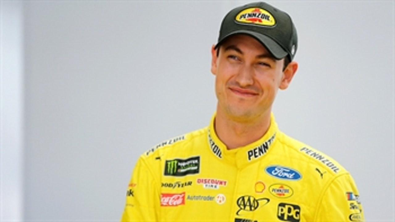Joey Logano on why he loves being both a driver and an analyst