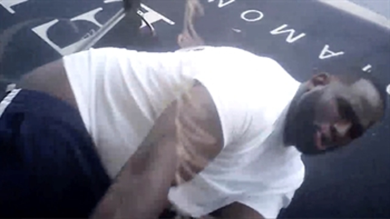 Video surfaces of former NFL player Brandon Albert being tased by Atlanta Police ' TMZ SPORTS