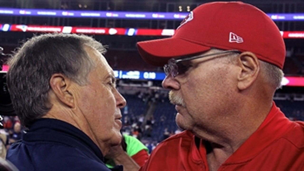 Skip Bayless on Patriots vs. Chiefs: 'Andy Reid owns Bill Belichick'