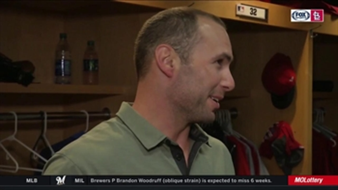 Goldschmidt on hitting grand slam: 'I was just trying to stay off of a ground ball'