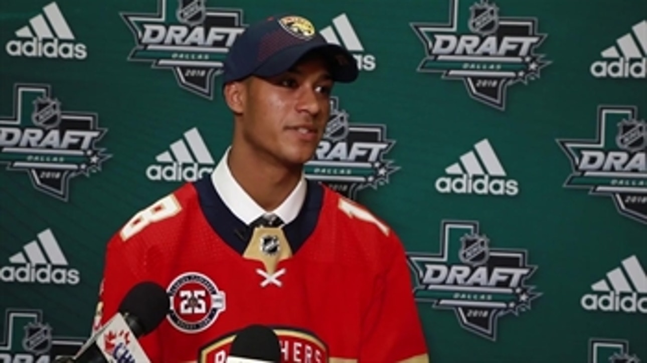 Serron Noel : There isn't anywhere I'd rather be