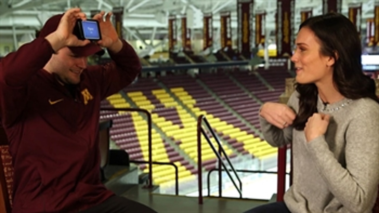 Digital Extra: Gophers hockey 'Heads Up' with Tyler Sheehy