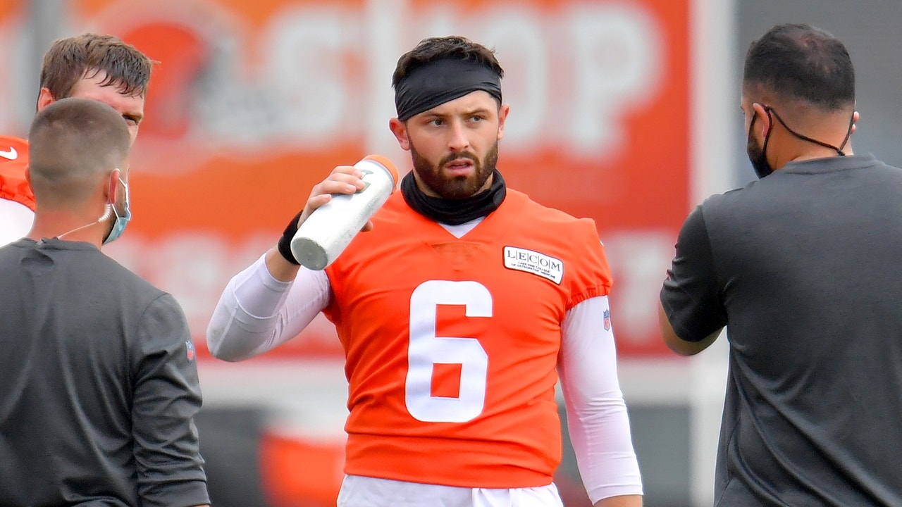 Marcellus Wiley: Baker Mayfield sounds 'shook & nervous' heading into next season