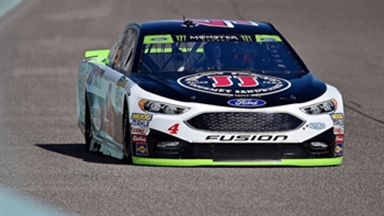Kevin Harvick trying to give Ford their first championship in over a decade