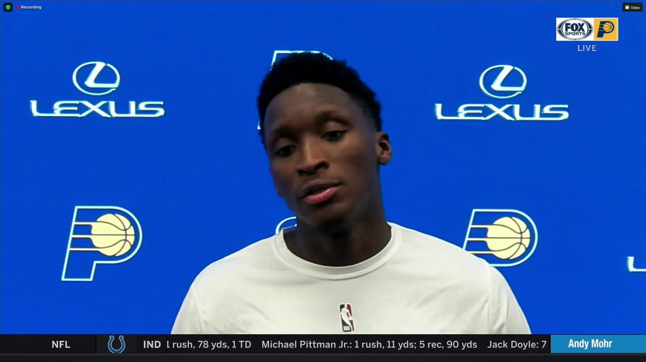 Oladipo on upcoming road trip: 'It's going to be way tougher'