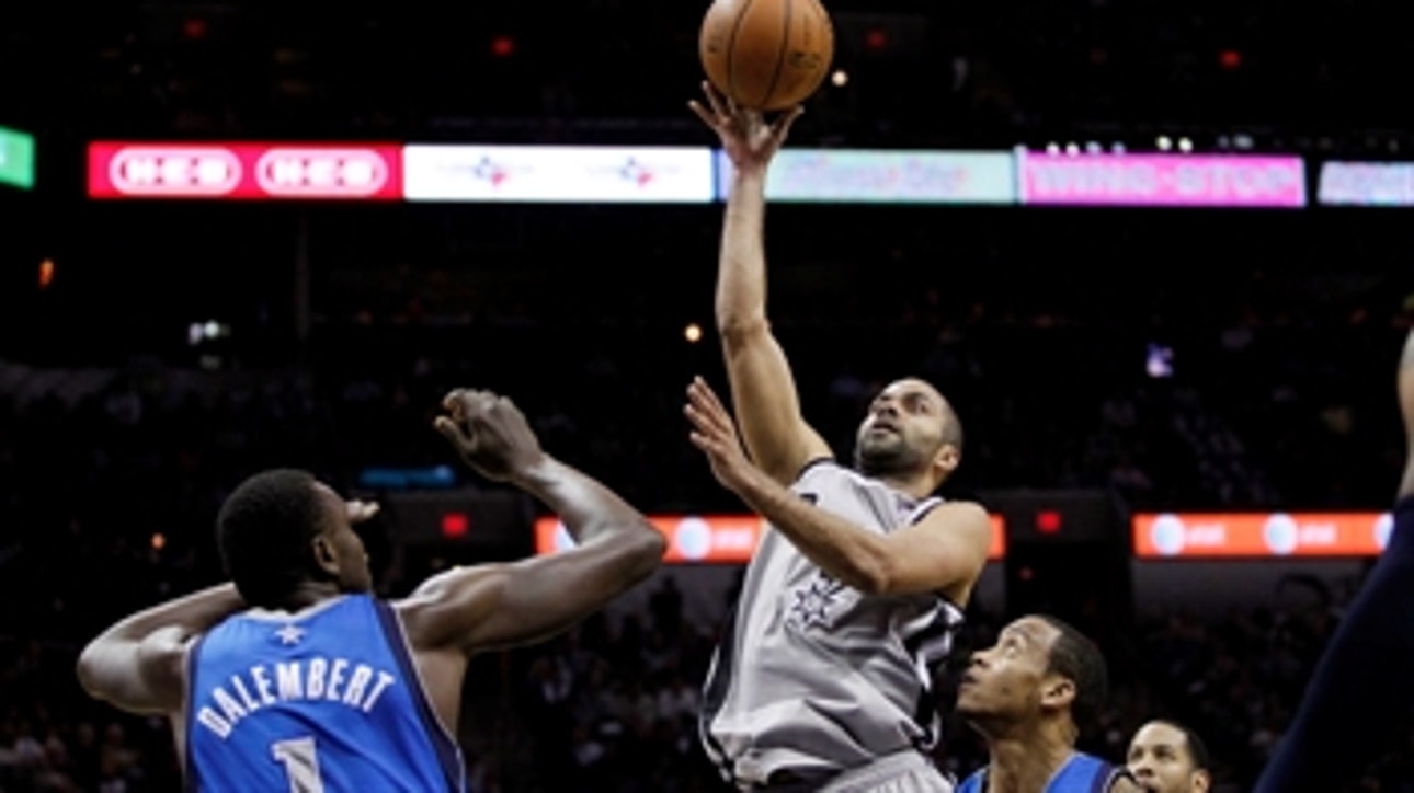 Parker helps Spurs top Mavericks