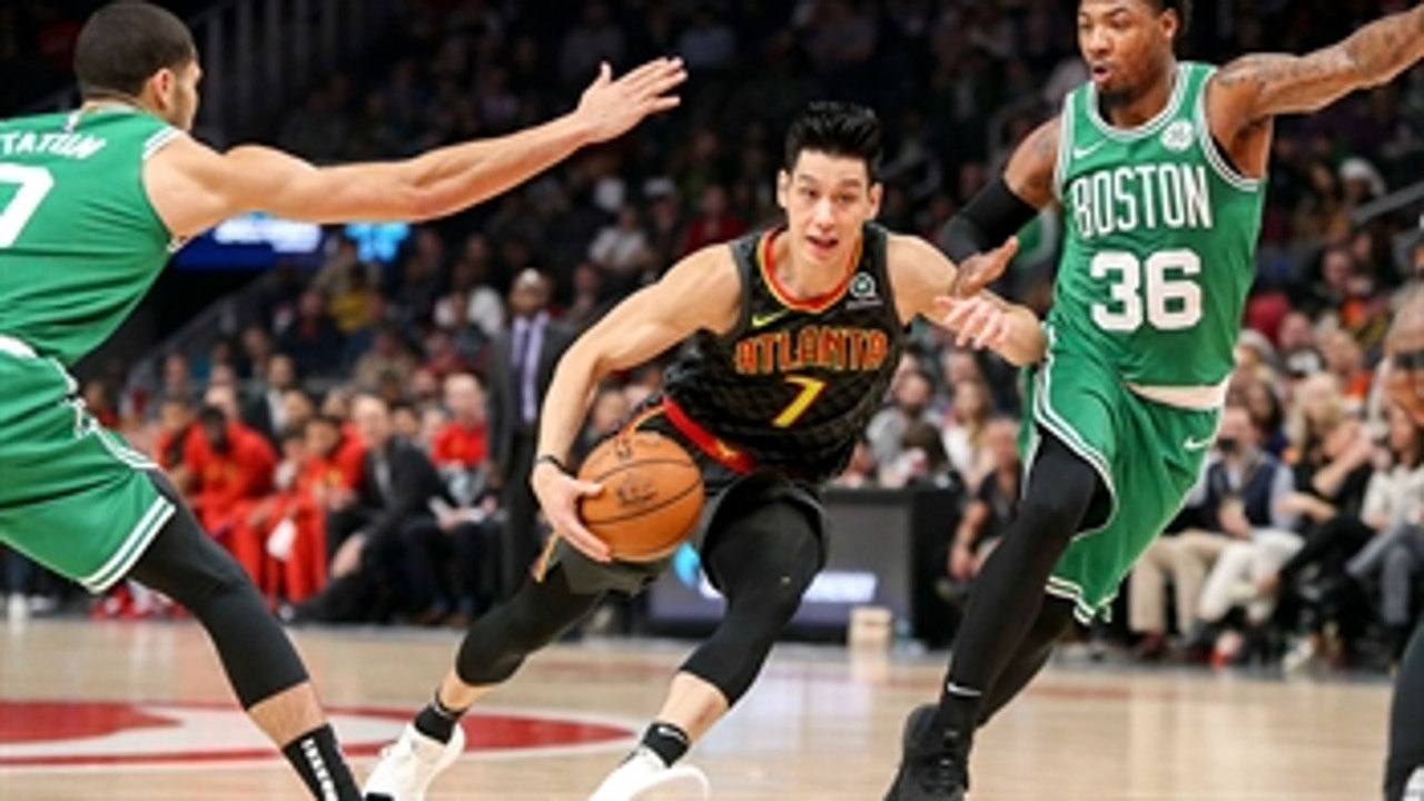 Fourth-quarter woes hurt Hawks in loss to Celtics