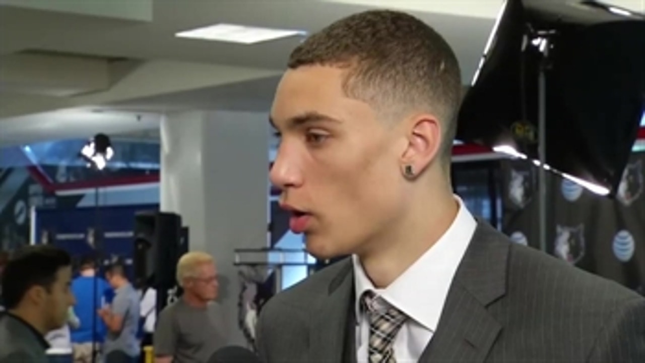 LaVine: Reaction 'not a good first impression'