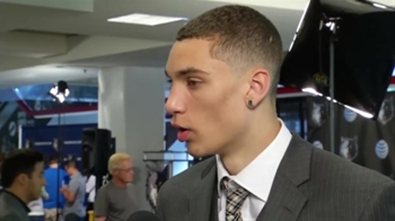 LaVine: Reaction 'not a good first impression'