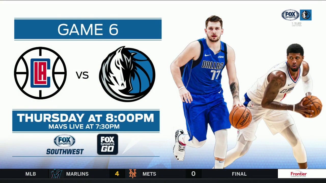 Previewing Game 6 Between Mavs and Clippers | Mavs Live