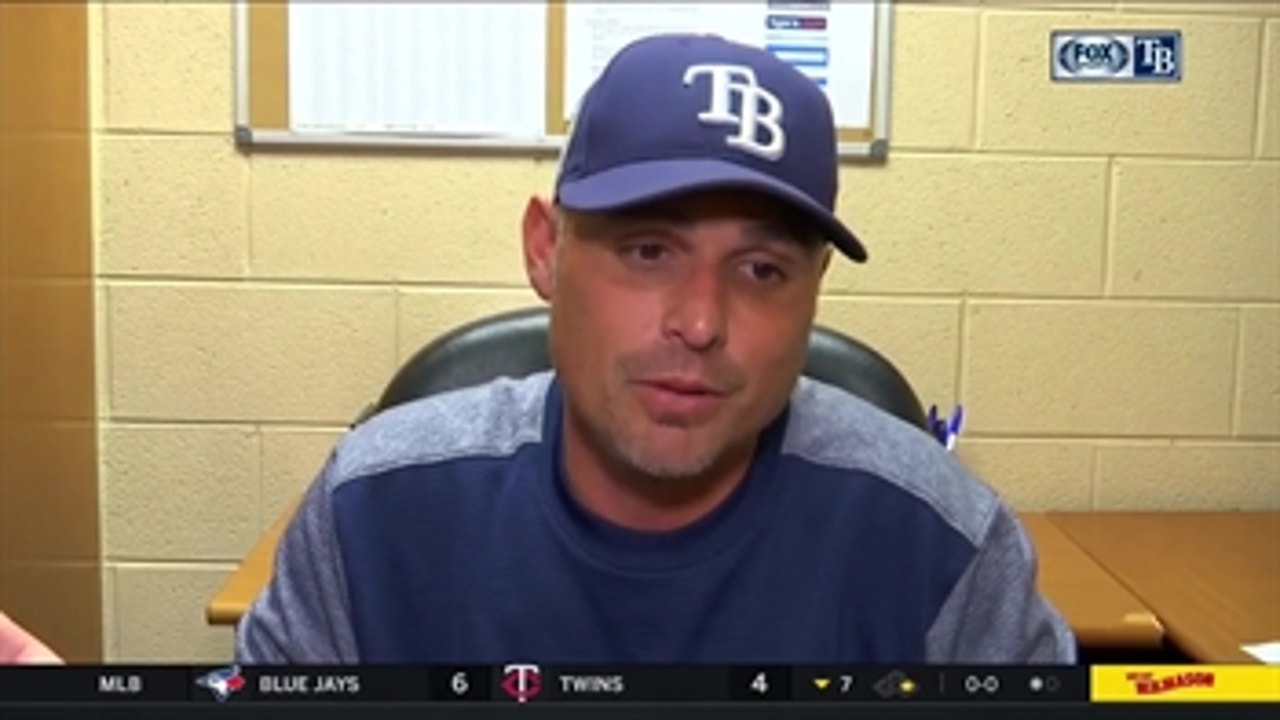 Kevin Cash likes how Rays dug deep to close out