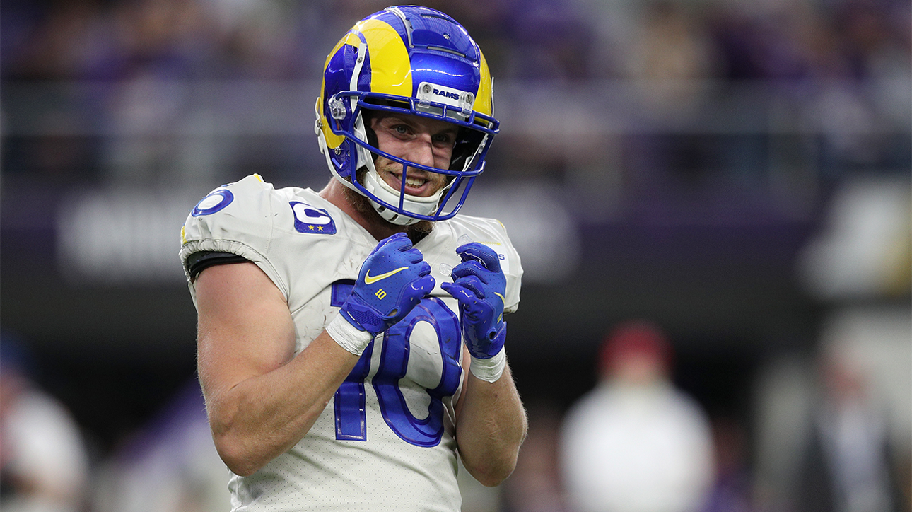 'There is no substitute' - Fans vote Cooper Kupp as the 'NFL on FOX' non-qb offensive player of the year