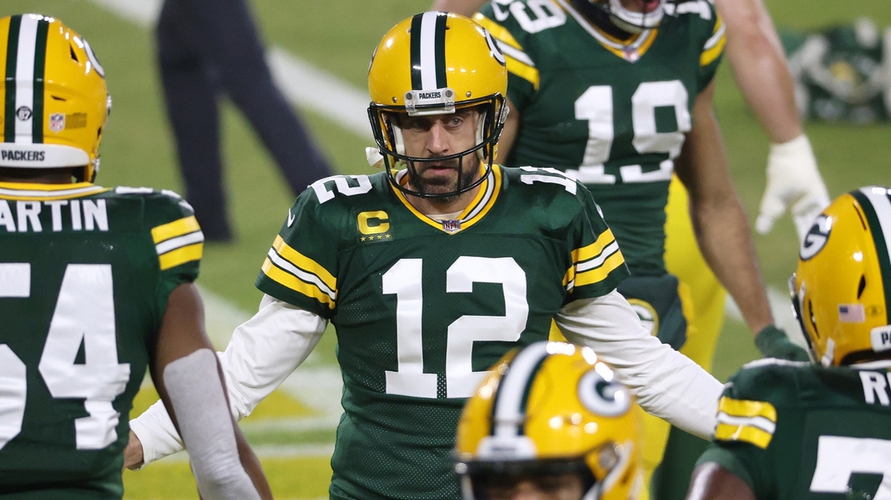 Greg Jennings: Aaron Rodgers is the MVP, without him the Packers would be finished | SPEAK FOR YOURSELF