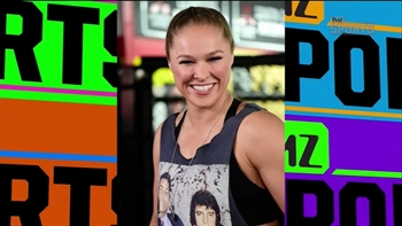Conor McGregor is excited for Ronda Rousey's return to UFC - 'TMZ Sports'