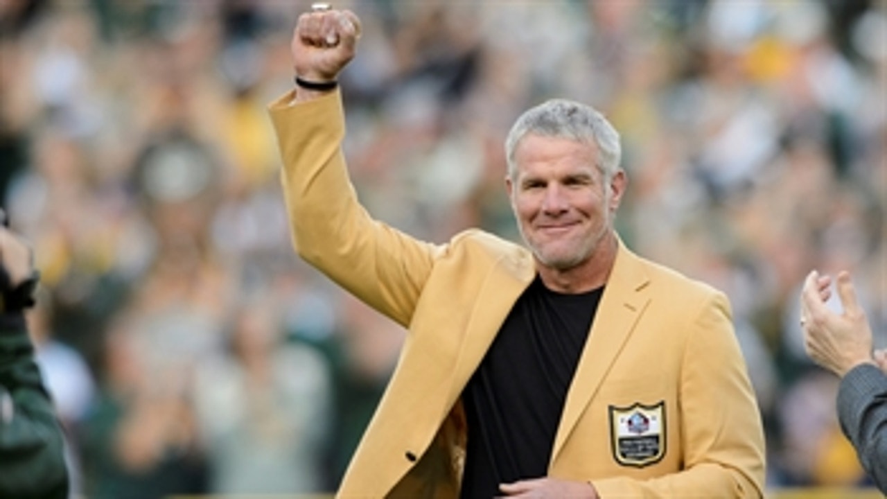 Cris Carter reacts to Brett Favre revealing his battle with alcohol and pain pills