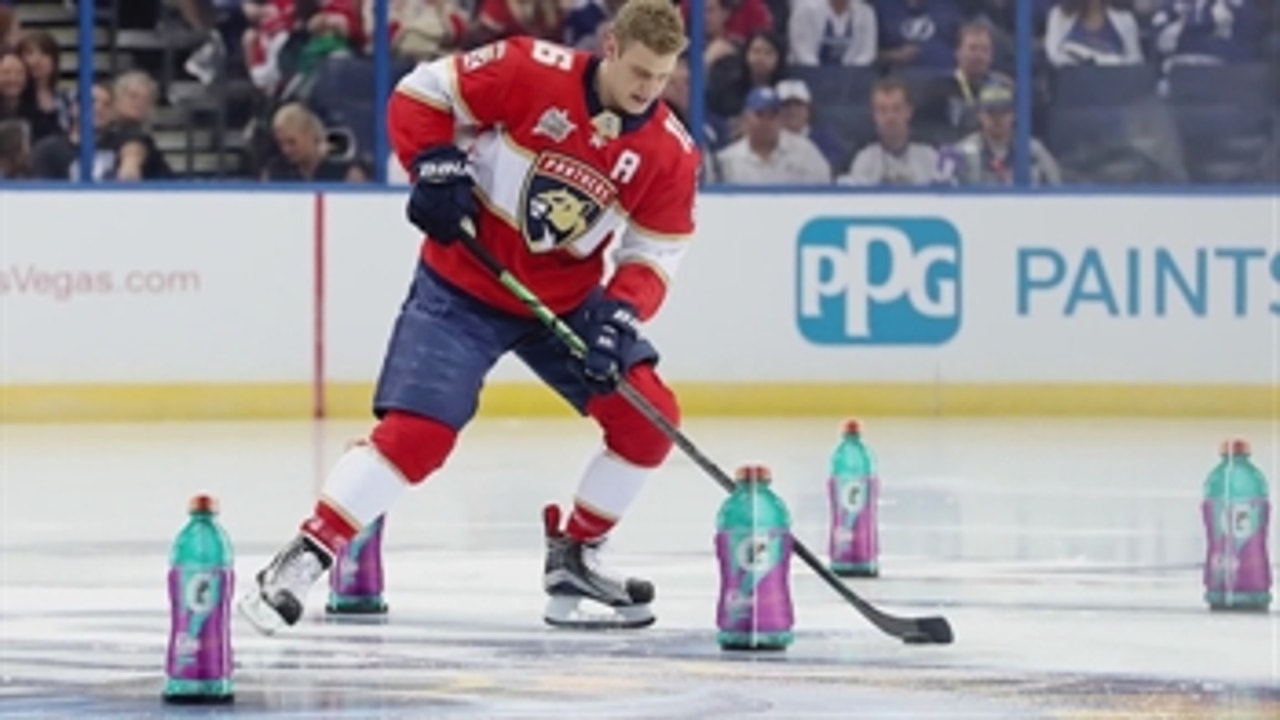 Panthers' Aleskander Barkov will remember All-Star experience for the rest of his life