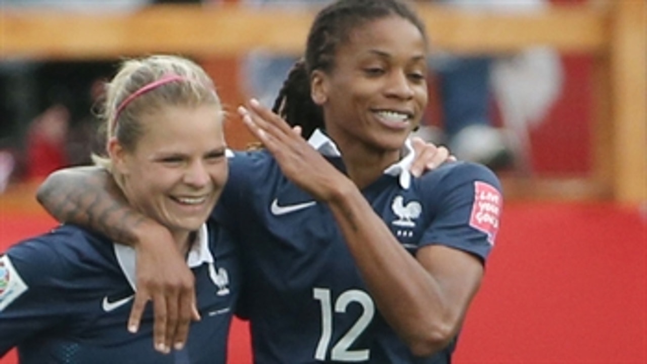 Thomis doubles France advantage - FIFA Women's World Cup 2015 Highlights