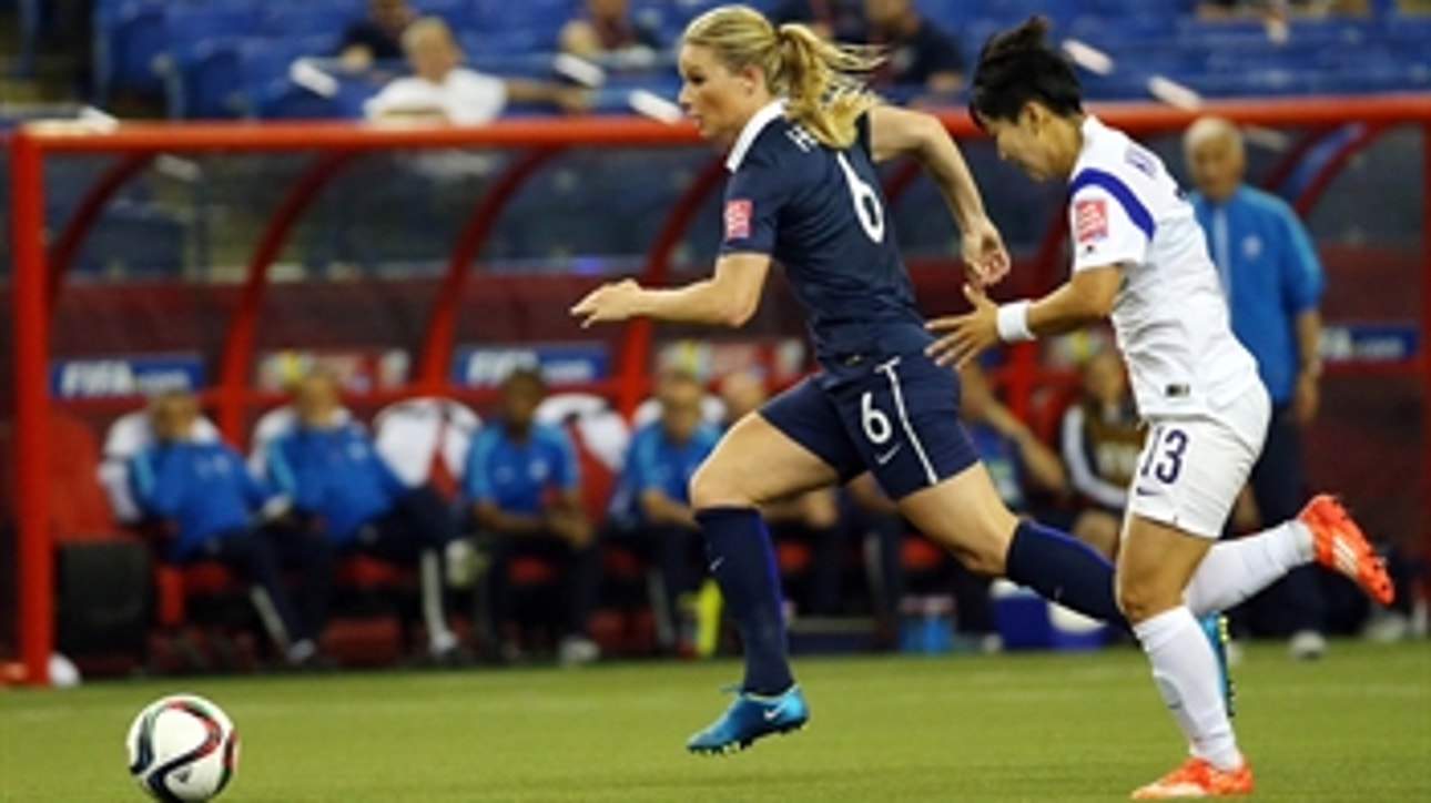 France vs. Korea Republic - FIFA Women's World Cup 2015 Highlights