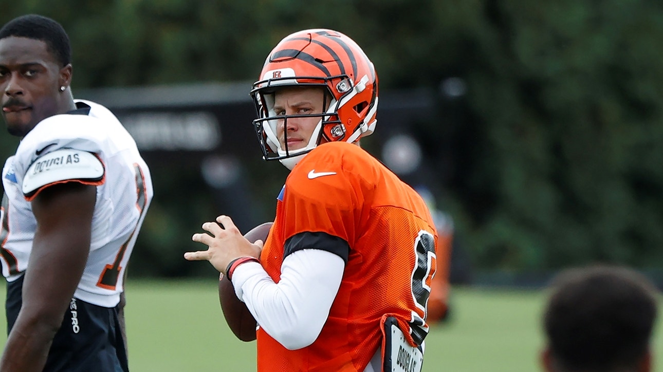 Colin may just start saying nice stuff about Bengals' Joe Burrow: 'He's not bothered by me, and I like it'